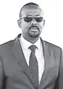  ?? FILE ?? Ethiopia’s Prime Minister Abiy Ahmed