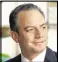  ??  ?? Reince Priebus, Presidente­lect Trump’s chief of staff.