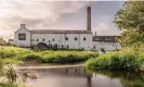  ?? ?? Kilbeggan Distillery. From just four operationa­l distilleri­es in 2010, there are now 42 on the island of Ireland. Photograph: Sam Hunter