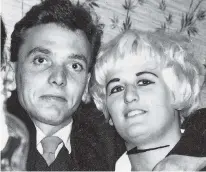  ??  ?? Child killers: Ian Brady and Myra Hindley