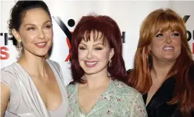  ?? Naomi Judd, center, with her daughters Ashley and Wynonna. Photograph: Theo Wargo/ WireImage ??