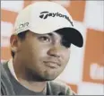  ??  ?? Jason Day: Emotional high