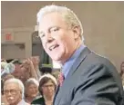  ?? PATRICK SEMANSKY/AP ?? Democratic U.S. Senate candidate Rep. Chris Van Hollen has supported the Obama administra­tion’s position on the agreement with Iran.