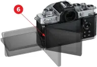  ??  ?? The Z fc is currently the only Z camera to feature a fully articulate­d rear screen.
