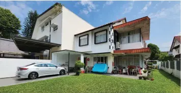  ?? ?? The semi-detached house located at Jalan Belibas will be put up for auction on Oct 25