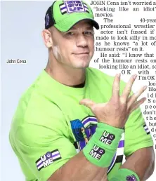  ??  ?? John Cena