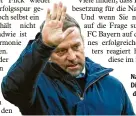  ?? Foto: dpa ?? Na Servus! Hans‰ Dieter Flick will den FC Bayern verlassen.