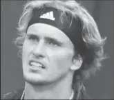  ?? ?? Alexander Zverev