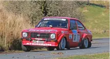  ?? ?? Rally competitor­s will get closed-road event in Yorkshire