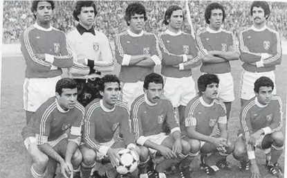  ??  ?? L’équipe de Tunisie a ouvert en 1978 la voie du Mondial pour ses homologues africaines