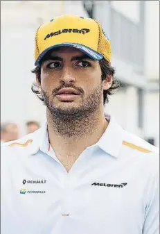  ?? FOTO: EFE ?? Carlos Sainz será compañero de Leclerc el próximo año