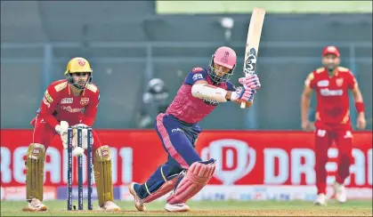  ?? ?? Yashasvi Jaiswal was adjudged Player of the Match after scoring 68 off 41 balls against Punjab Kings at the Wankhede Stadium on Saturday.