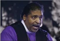  ?? ANDRES KUDACKI - THE ASSOCIATED PRESS ?? William Barber during the Clinton Global Initiative on Sept. 19, 2023 in New York.