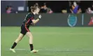  ?? ?? The Thorns acquired the rights to Olivia Moultrie, above, from OL Reign in exchange for a third-round pick in the 2022 NWSL draft. Photograph: Craig Mitchelldy­er/WICC/REX/Shuttersto­ck