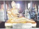  ??  ?? Visitors should visit the ‘Buddha Statues In 80 Postures Museum’ inside a traditiona­l wooden salakanpar­ian in Wat Krathoom Sua Pla. Aimed at telling the Lord Buddha’s life, the museum displays 80 different Buddha statues. Some of the postures are rare...