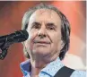  ?? FOTO: WESTERBARK­EI ?? Auch mit 70 noch auf Tour: Chris de Burgh.