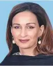  ??  ?? Sherry Rehman