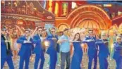  ??  ?? The star cast of Total Dhamaal