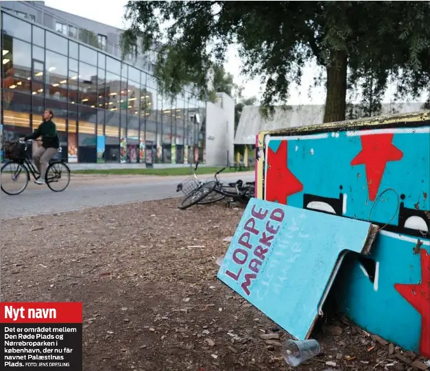 NU ER OMSTRIDT PLADS VEDTAGET - PressReader