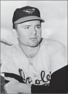  ?? The Associated Press ?? Baltimore Orioles minor league pitcher Steve Dalkowski poses in Miami in 1959.