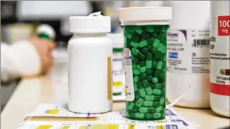  ?? NICOLE CRAINE / THE NEW YORK TIMES ?? “Price increases and drug shortages are the two biggest pain points for hospitals and have been for several years,” said Erin Fox, senior director of pharmacy at University of Utah Health.