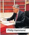  ??  ?? Philip Hammond