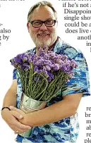  ??  ?? PLANT-BASED FUN: Vic Reeves in The Big Flower Fight
Monkman & Seagull’s Genius Guide To Britain