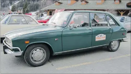  ?? NIGEL MATTHEWS PHOTO — FOR THE PROVINCE ?? The 1969 Renault 16 is rarely seen in Europe, let alone in B.C., but Keinan Chapman found one in 1999 by placing an ad in a Renault Club newsletter.