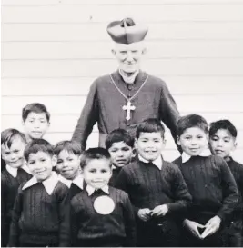  ?? BILL KEAY ?? First Nations children at St. Mary’s Indian Residentia­l School near Mission, B.C. Seventy-seven per cent of respondent­s in a national poll said it is important for Canadian churches to work toward reconcilia­tion with indigenous Canadians.