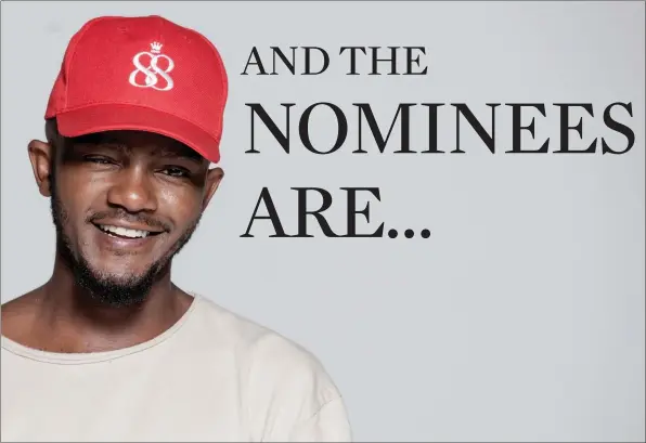  ??  ?? POPULAR: Kwesta has been nominated for the DStv Mzansi Viewers’ Choice Awards favourite song of the year for his song titled featuring Wale.