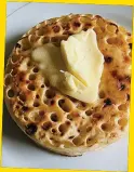  ?? ?? SATURATED Buttery crumpet