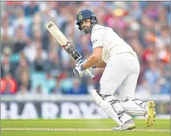  ?? GETTY IMAGES ?? Hanuma Vihari is currently in England preparing for the World Test Championsh­ip final.