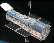  ?? FOTO: NASA/DPA ?? Das Weltraumte­leskop „Hubble“ist seit 30 Jahren aktiv.