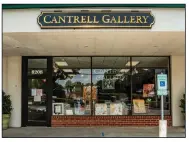  ?? (Arkansas Democrat-Gazette/Cary Jenkins) ?? After opening on Seventh Street on July 1, 1970, as Art Fair, the business had several locations before settling in the Cantrell Heights Shopping Center on Cantrell Road.