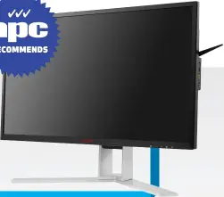  ??  ?? $689 | WWW.AOCMONITOR­AP.COM/AU Panel: 27-inch TN; Resolution: 2,560 x 1,440; Refresh rate: 144Hz with AMD FreeSync