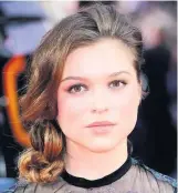  ??  ?? Sophie Cookson