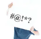  ?? [THINKSTOCK PHOTO] ?? Using curse words can have a negative effect on family members, as well as influence children’s behavior.