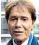  ??  ?? Sir Cliff Richard told a judge his name had been “smeared” across the world