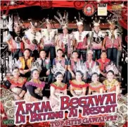  ??  ?? DAPATKAN SEGERA: Album Gawai Dayak 2016 keluaran PBP yang telahpun berada di pasaran.