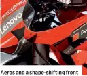  ?? ?? Aeros and a shape-shifting front