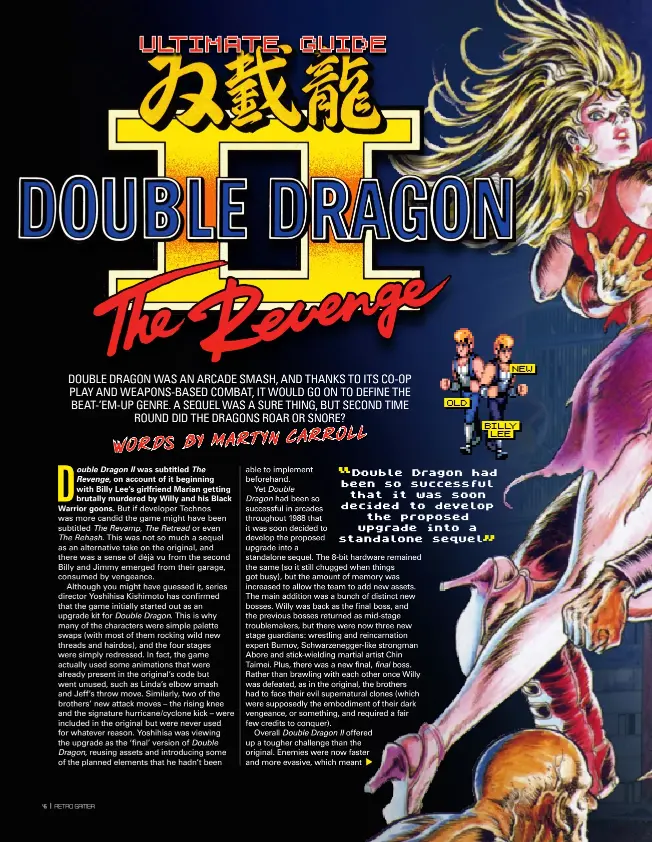 Double Dragon II: The Revenge (Arcade) - (Ending) 