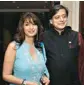  ??  ?? Police said that Sunanda Pushkar had sent the mail to Shashi Tharoor on January 8, 2014