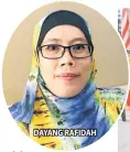  ??  ?? DAYANG RAFIDAH