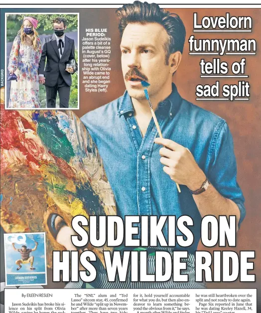 SUDEIKIS ON HIS WILDE RIDE - PressReader