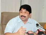  ??  ?? Dayanidhi Maran