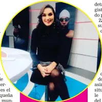  ?? INSTAGRAM ?? Andrea solo busca lo mejor para su hija.