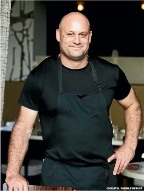  ??  ?? CHRISTEL YARDLEY/STUFF Palate chef-owner Mat McLean said Feast Waikato showcases the best of the city’s hospitalit­y industry.