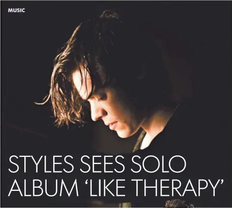  ?? JAMES MEDINA ?? Harry Styles’ self-titled album is out Friday.