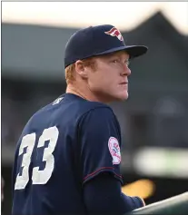  ?? SOMERSET PATRIOTS PHOTO ?? Eric Wagaman is in his sixth season with the Yankees and second season in Double-A.