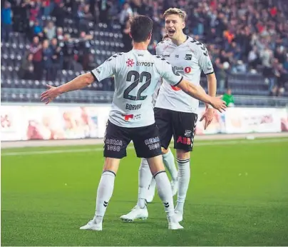  ?? FOTO:: TROND REIDAR TEIGEN, NTB SCANPIX ?? PUBLIKUM: Skagerak Arena blir kanskje likevel ikke en samling tomme seter og publikum i papp. Nå ser fotballfor­bundet på muligheter for å slippe inn noen tilskuere.